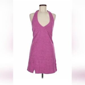 The Wolf Gang Halter Dress Purple Size Medium